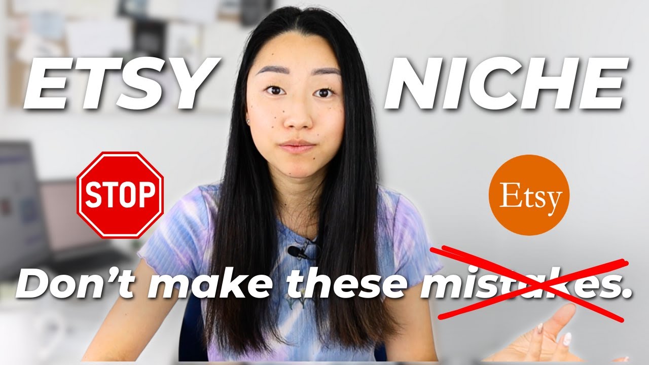 How to find your digital product NICHE on Etsy 👀 don't make these beginner mistakes.