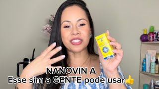 Já Usou Vitamina de CAVALO no CABELO?