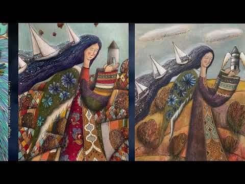 Angels Olesya Turukina (Russian, 1981)