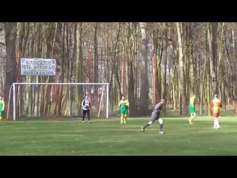 AVISTA Łążyn  GKS LZS Szymbark   18 04 2015