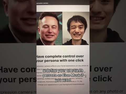 Xpression Camera #xpressioncamera #ibetyouveneverheardofthisstartup #virtualcamera #virtualcam #aic