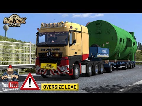 [ETS2 v1.35] Mercedes Big Stars - Actros / Arocs SLT + ALL DLC´s ready