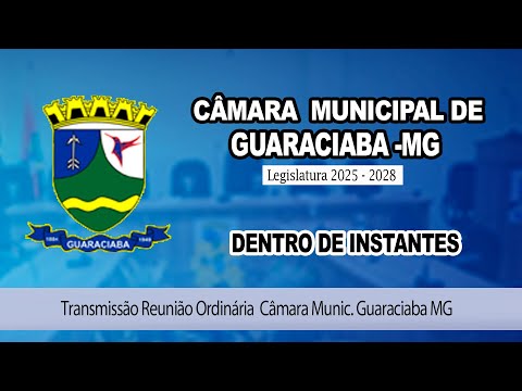 Camara Municipal de Guaraciaba - MG