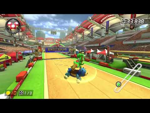 [MK8DX NITA WR] Excitebike Arena - 1:42.947