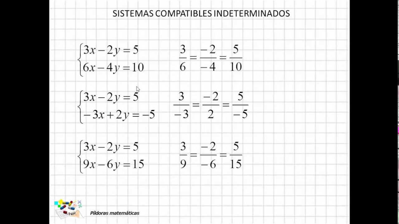 16 Sistemas compatibles indeterminados