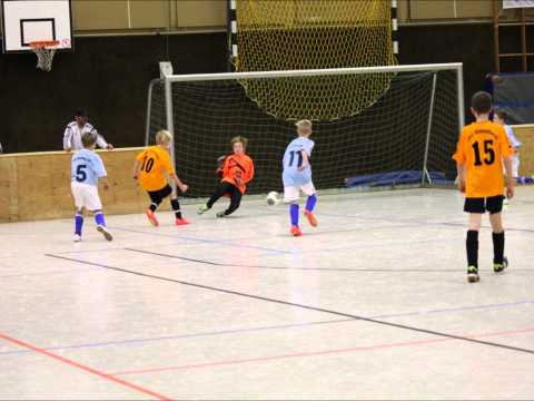 TuS Ebstorf Fußball Budenzauber 2014 Hallenturnier U 13 Platzierungsspiele 29.12.2014