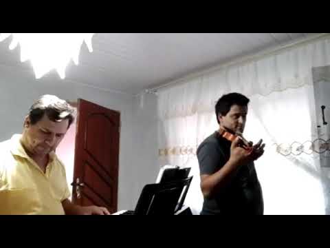 Hino 214 Desejamos ir lá / Violino e Teclado