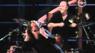 09 - Metallica  &amp; OzzY OsbourNe - Iron Man, Paranoid  Live