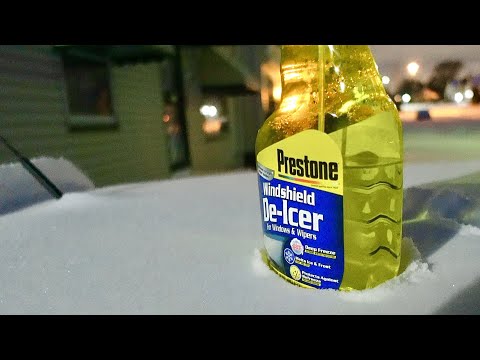Prestone De-Icer Spray Review - Remove Ice Easily From Your Windows