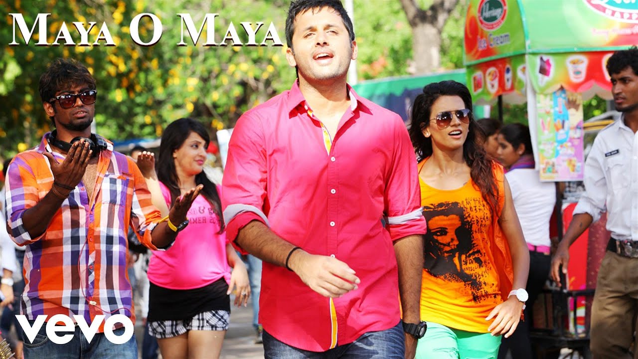 Maya O Maya Lyrics  | Courier Boy Kalyan | Nitin Kumar Reddy, Yami Gautam | Karthik | Karthik