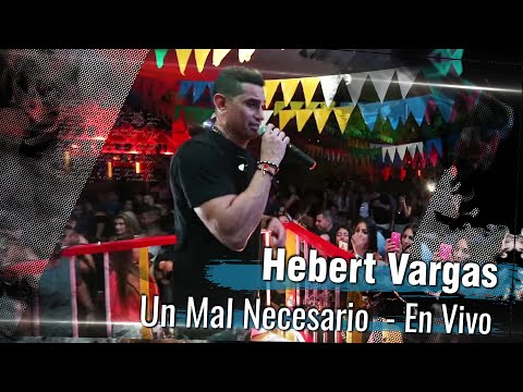 Hebert Vargas y John Lozano - Un Mal Necesario -  [En Vivo]