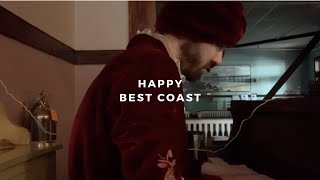 happy: best coast (piano rendition by david ross lawn)