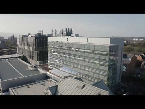 CIC Drone Footage April