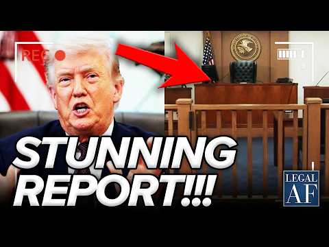 Trump REBUKED by FEDERAL JUDGES in STUNNING REPORT!!!