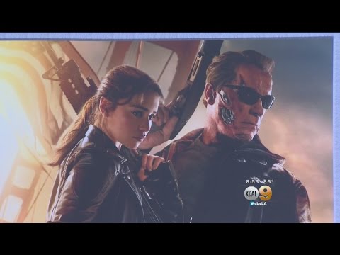 Schwarzenegger Attends 'Terminator: Genisys" Hollywood Premiere