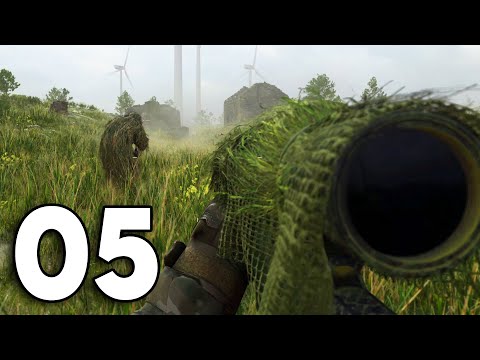 Modern Warfare 2 - Part 5 - ALL GHILLIED UP