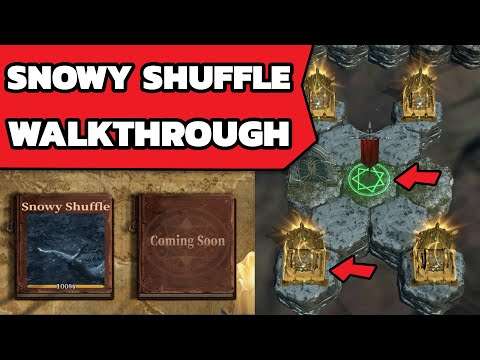 Ever Legion - Snowy Shuffle Walkthrough [Complete 100%] + Exclusive Code 🔥