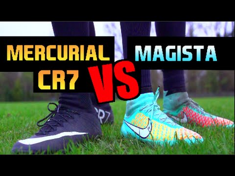 RONALDO CR7 Mercurials vs Nike Magista | Boot Test | F2Freestylers
