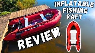 Before You Buy an Inflatable Fishing Raft, Watch This!