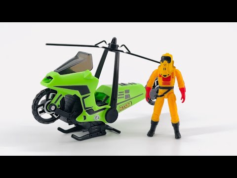 The Loyal Subjects M.A.S.K. CONDOR with Brad Turner Video Review