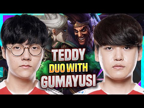 T1 GUMAYUSI DUO WITH T1 TEDDY! - T1 Gumayusi Plays Draven ADC vs Cassiopeia!