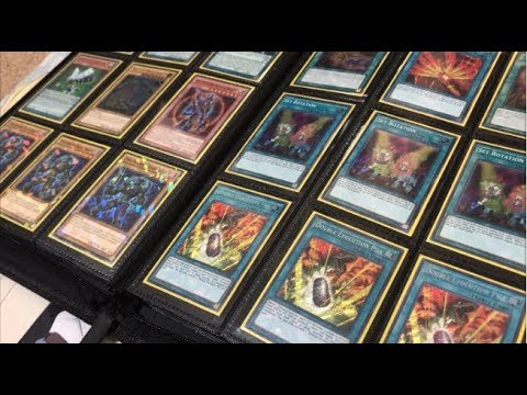 My Updated Yugioh Trade Binder for June 2018