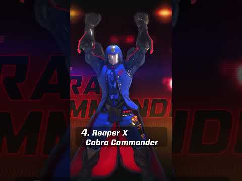 Pulse 5:  TOP 5 OVERWATCH 2 X G.I. JOE Gameplay Trailer Moments | Hasbro Pulse