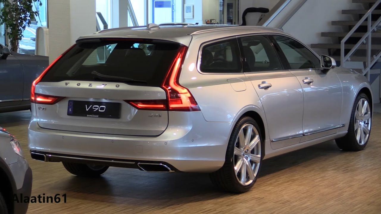 Volvo V90 2017 TEST DRIVE, In Depth Review Interior Exterior