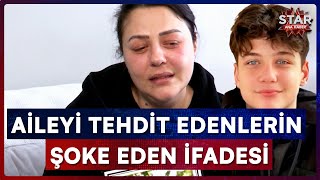 Atlas Çağlayan’ın Ailesini Tehdit Edenlerden Şoke Eden Savunmalar! 'O Ben Değild