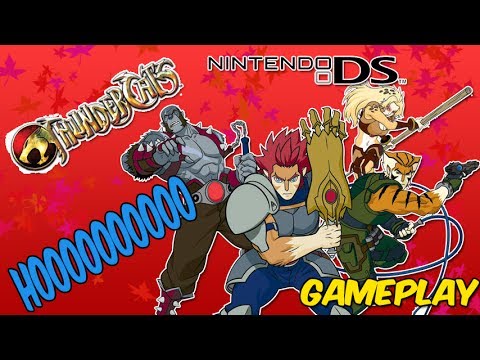 thundercats nintendo ds game