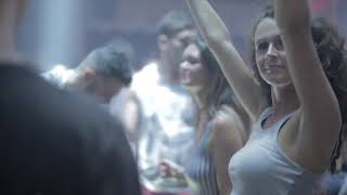 Pyramid at Amnesia  August 2019