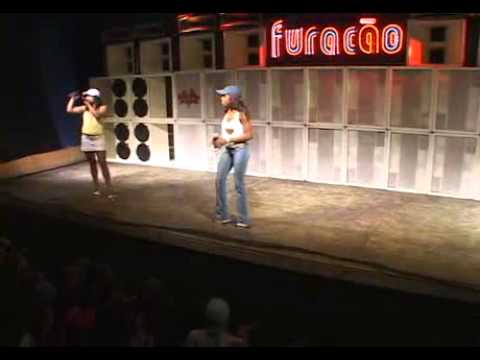 MC Katia e Mc Nem - Duelo 2 - Furacão 2000: Tsunami #24