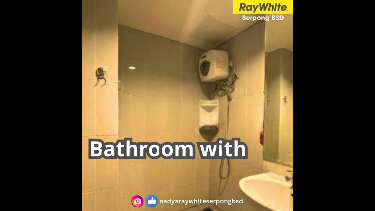Apartemen Casa De Parco 1 BR Furnished Siap Huni