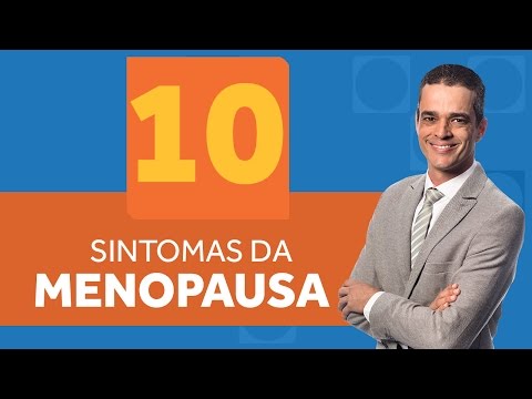10 Sintomas da MENOPAUSA | Dr. Rocha