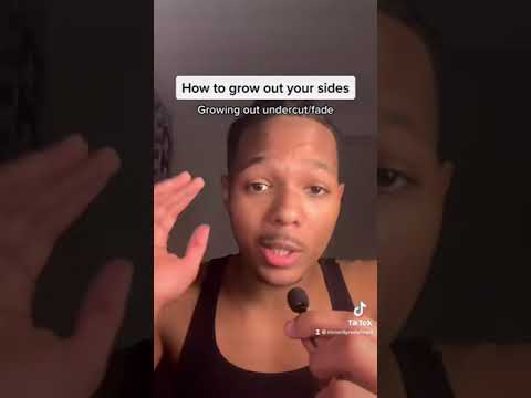 How To Grow Out Your Sides/Undercut EFFICIENTLY (Mens Afro Hair Edition)