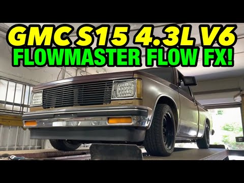 1990 GMC S15 4.3L V6 Exhaust w/ FLOWMASTER FLOW FX!