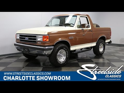 1990 Ford Bronco (CC-1605924) for sale in Concord, North Carolina