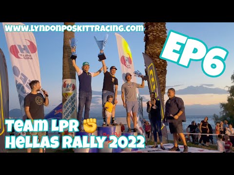 Team LPR Hellas Rally 2022 EP6 - Stage 7 the final day!