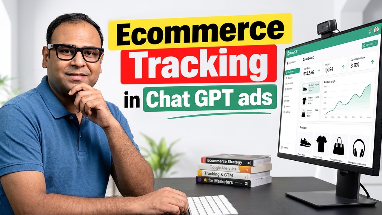 Setup Complete Shopify Tracking in ChatGPT Ads - Umar Tazkeer