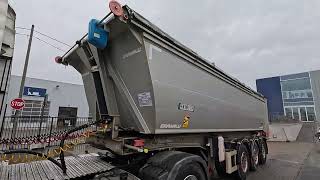 Semi-reboque basculante Granalu ALU- TP 28m3 +BACHE ELEC CRAMARO | Imagem 4 - Autoline