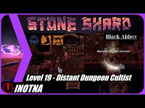 Stoneshard: Vermir Mace & Shield Level 19 - Distant Dungeon - Cultist Infestation