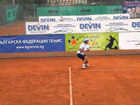 Бекхенд Ретур с две ръце