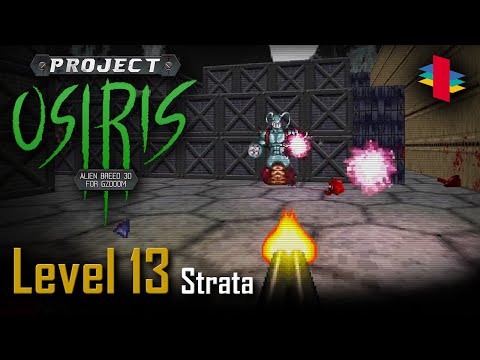Project Osiris / Alien Breed 3D (PC, Doom Mod/TC) - Level 13 (Normal / Blind / No Commentary)