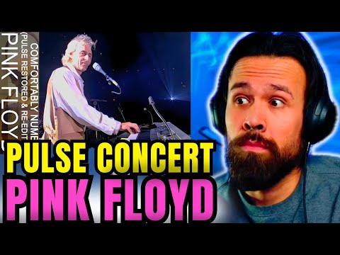 Pink Floyd PULSE LIVE Comfortably Numb REACTION — THIS SOLO IS UNREAL