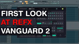 Video thumbnail for Just bought REFX Vanguard 2 - Testing it out for the first time. by F Jord