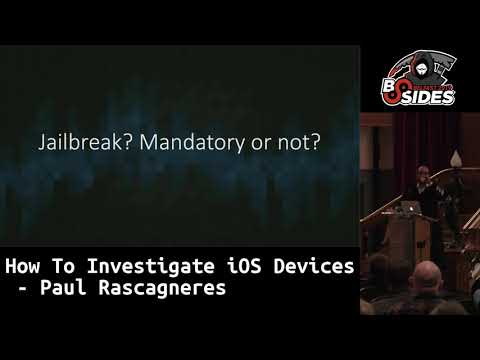 Image thumbnail for talk How To Investigate IOS Devices