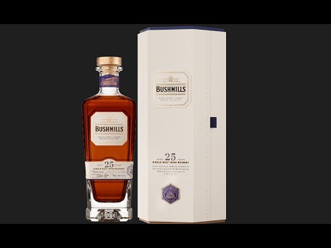 25 & 30 Year Old Tasting with Alex Thomas, Bushmills Master Blender