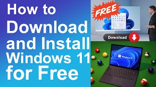 How to download and install windows 11 for free