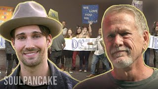 Retired Teacher Gets Surprised By Former Student James Maslow