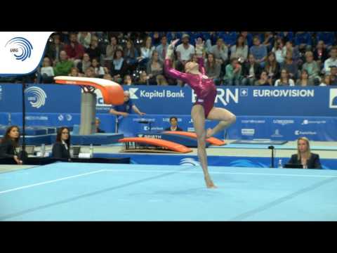 Elena EREMINA (RUS) – 2016 Juniors European Championships – All-Around Champion